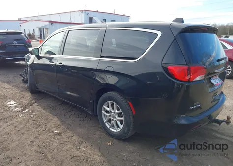 2017 Chrysler Pacifica Lx z USA, uszkodzony, nr VIN 2C4RC1CG5HR503019